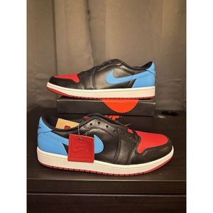 Nike Air Jordan 1 Retro Low OG Shoes "UNC to Chi" CZ0775-046 12 Women/10.5 Men